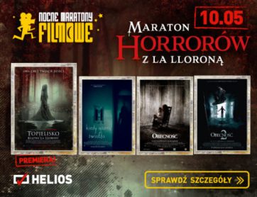 Maraton HORRORÓW w kinie HELIOS