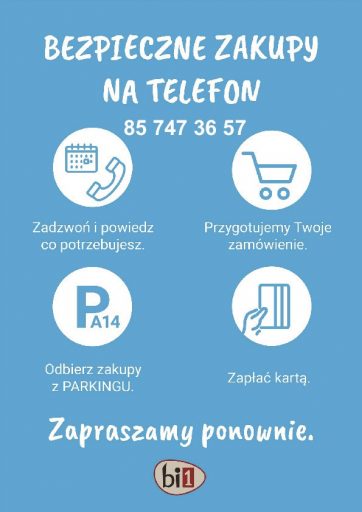 Nowa Usługa – Bezpieczne zakupy Bi1