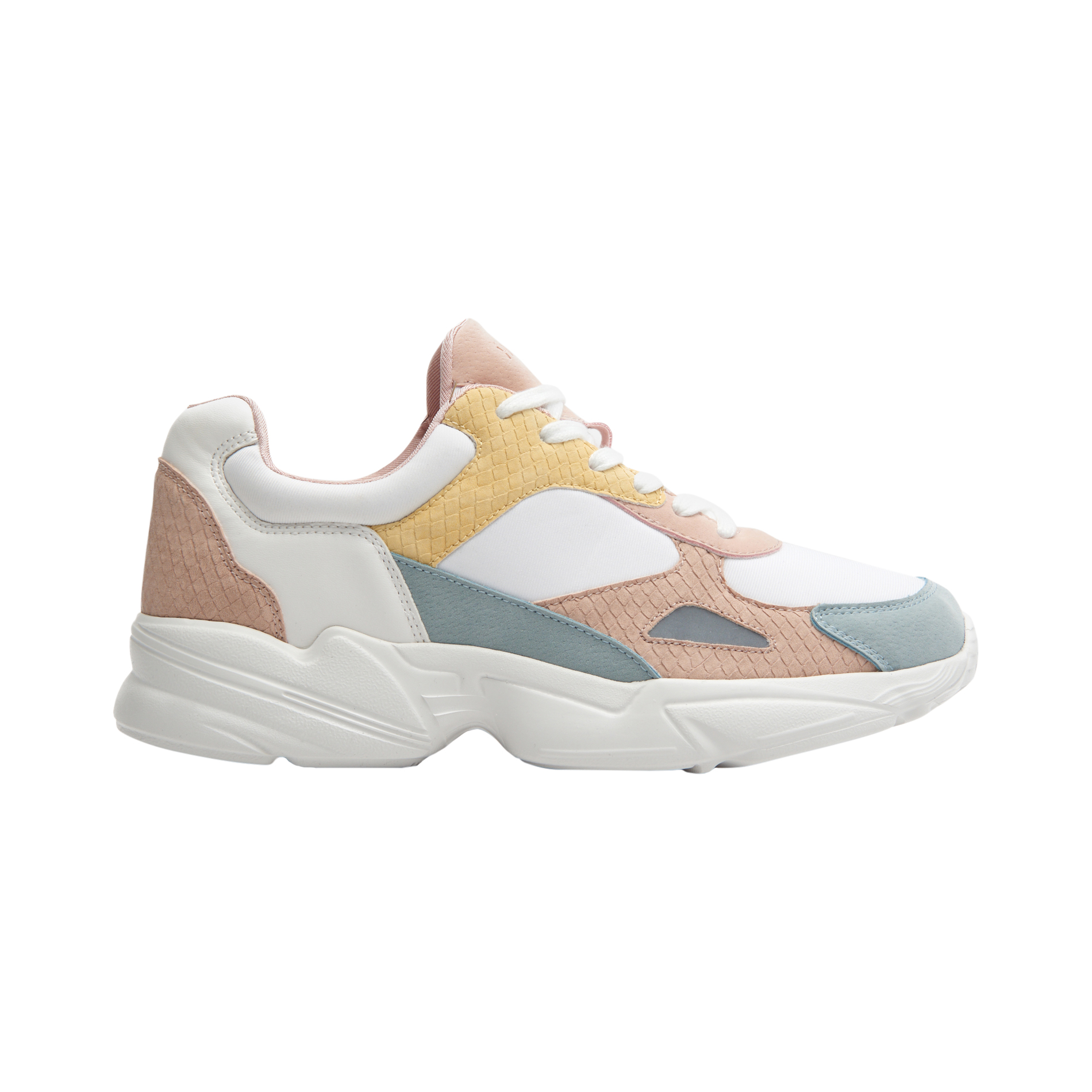 Pastelowe adidasy marki House