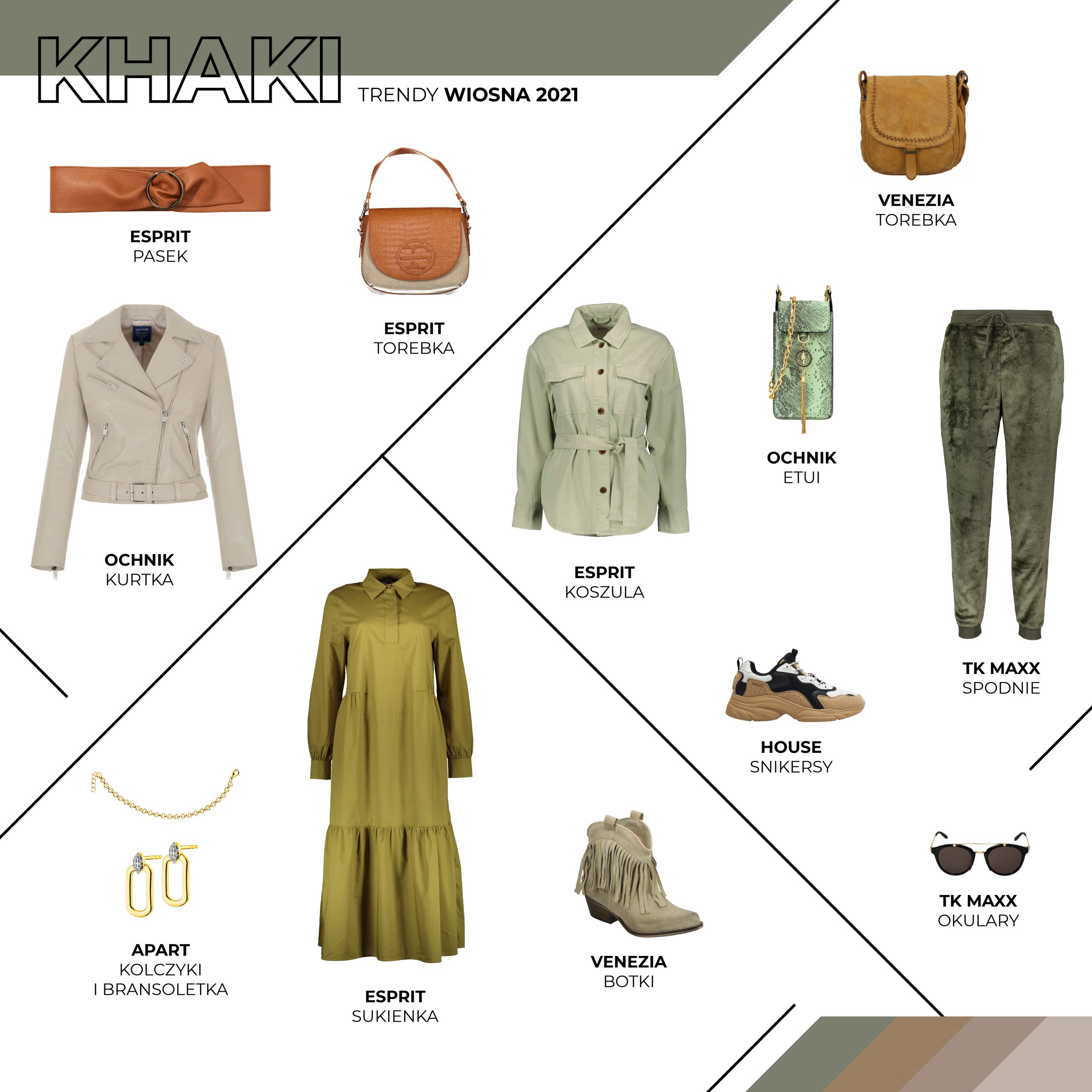 KHAKI is new black
