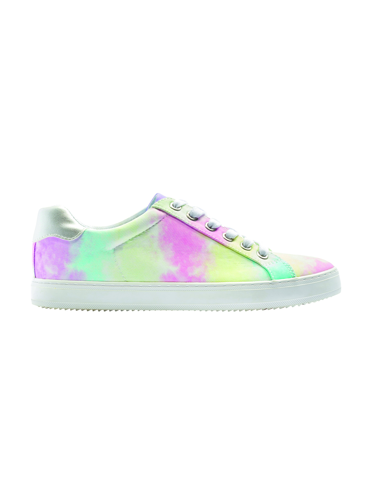 Trampki w pastelowy wzór plam ze sklepu Deichmann