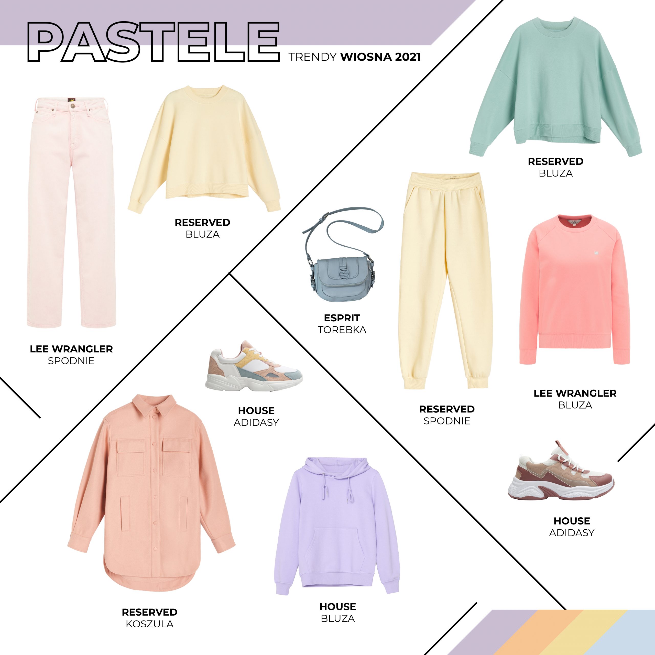 PASTELE TREND  - wiosna 2021 w Atrium Biała