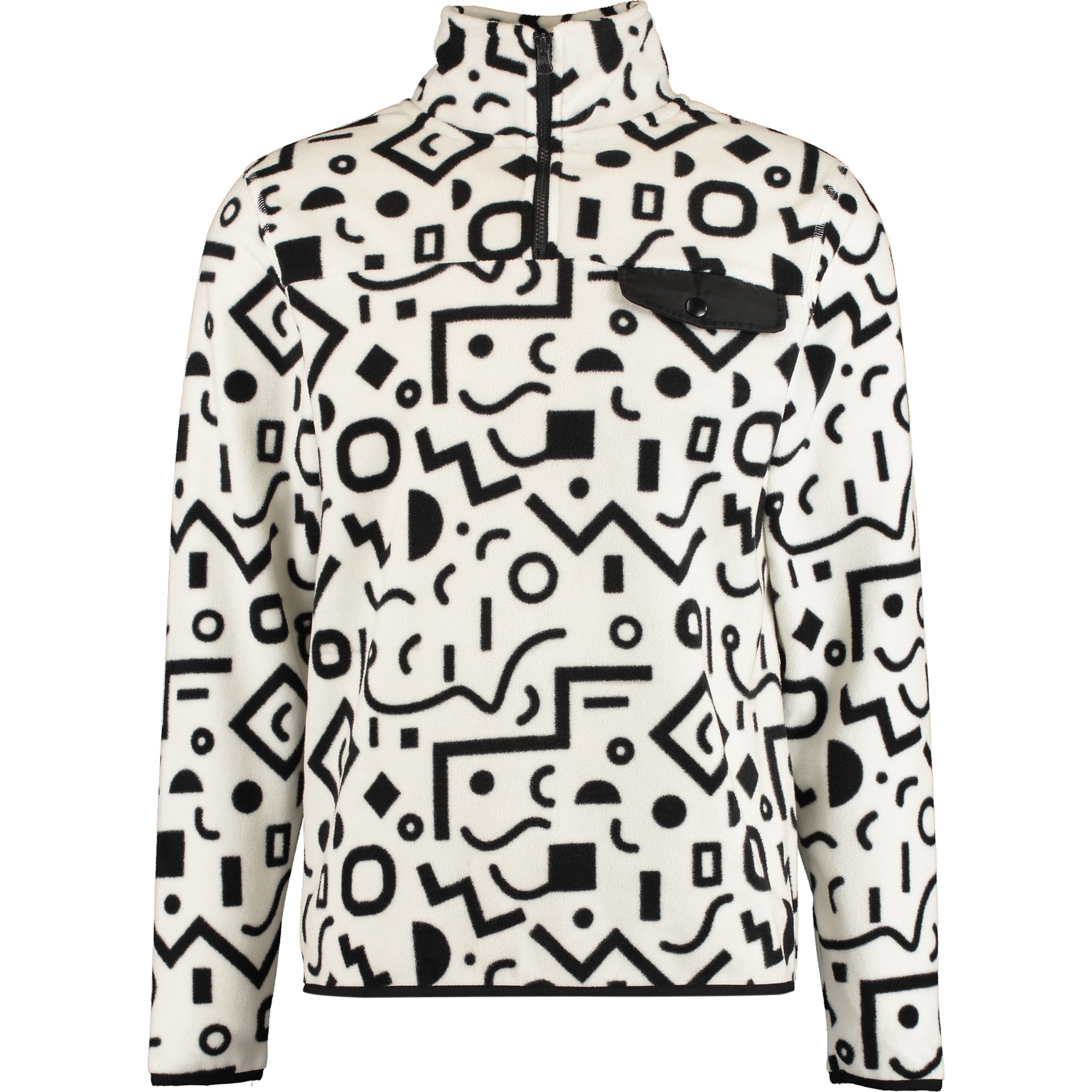 Bluza w biało czarny wzór ze sklepu TkMaxx