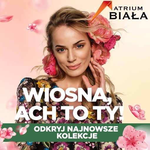 Moda na wiosnę 2021 - nowe kolekcje w Atrium Biała