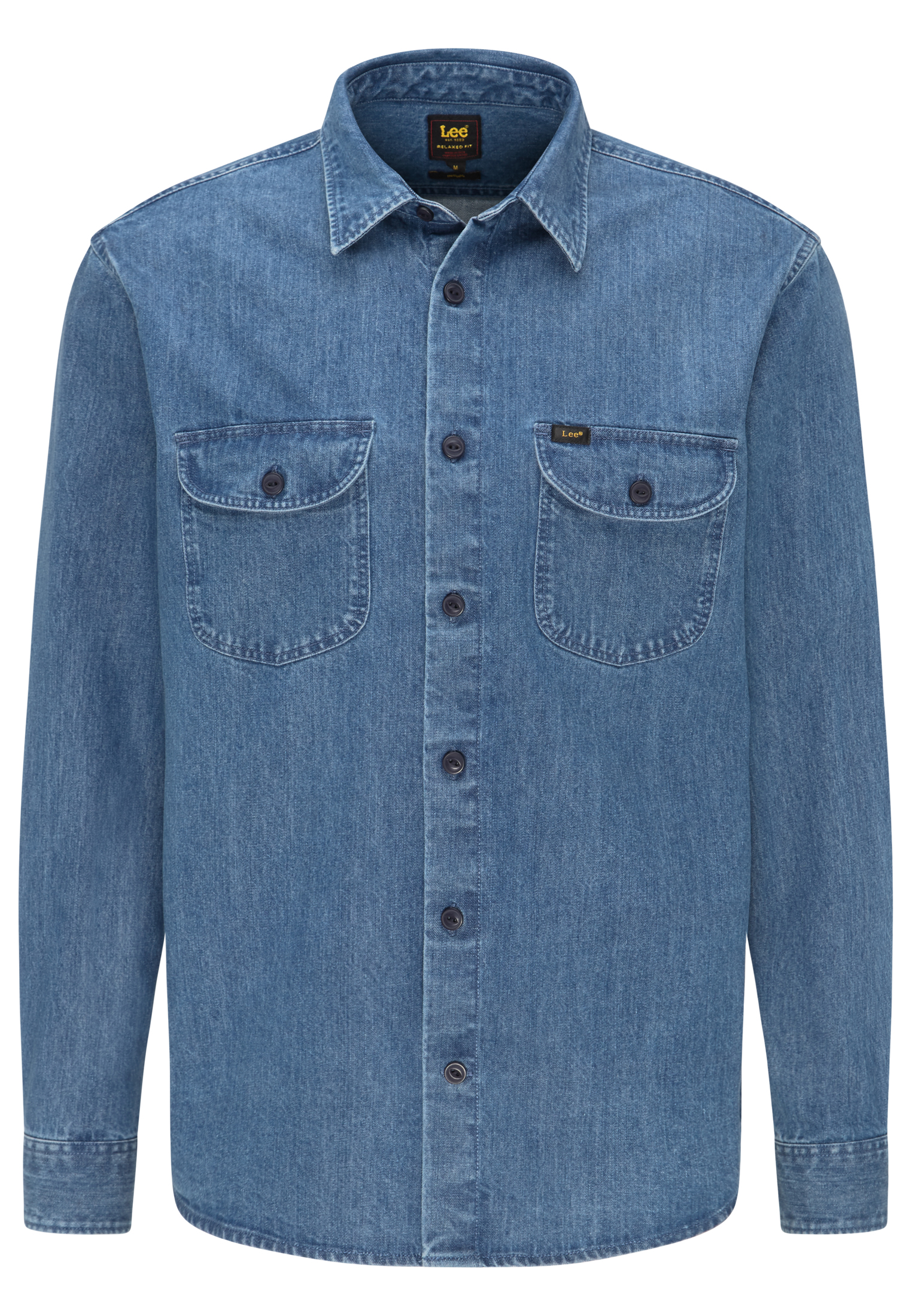 Jeansowa koszula Lee Wrangler
