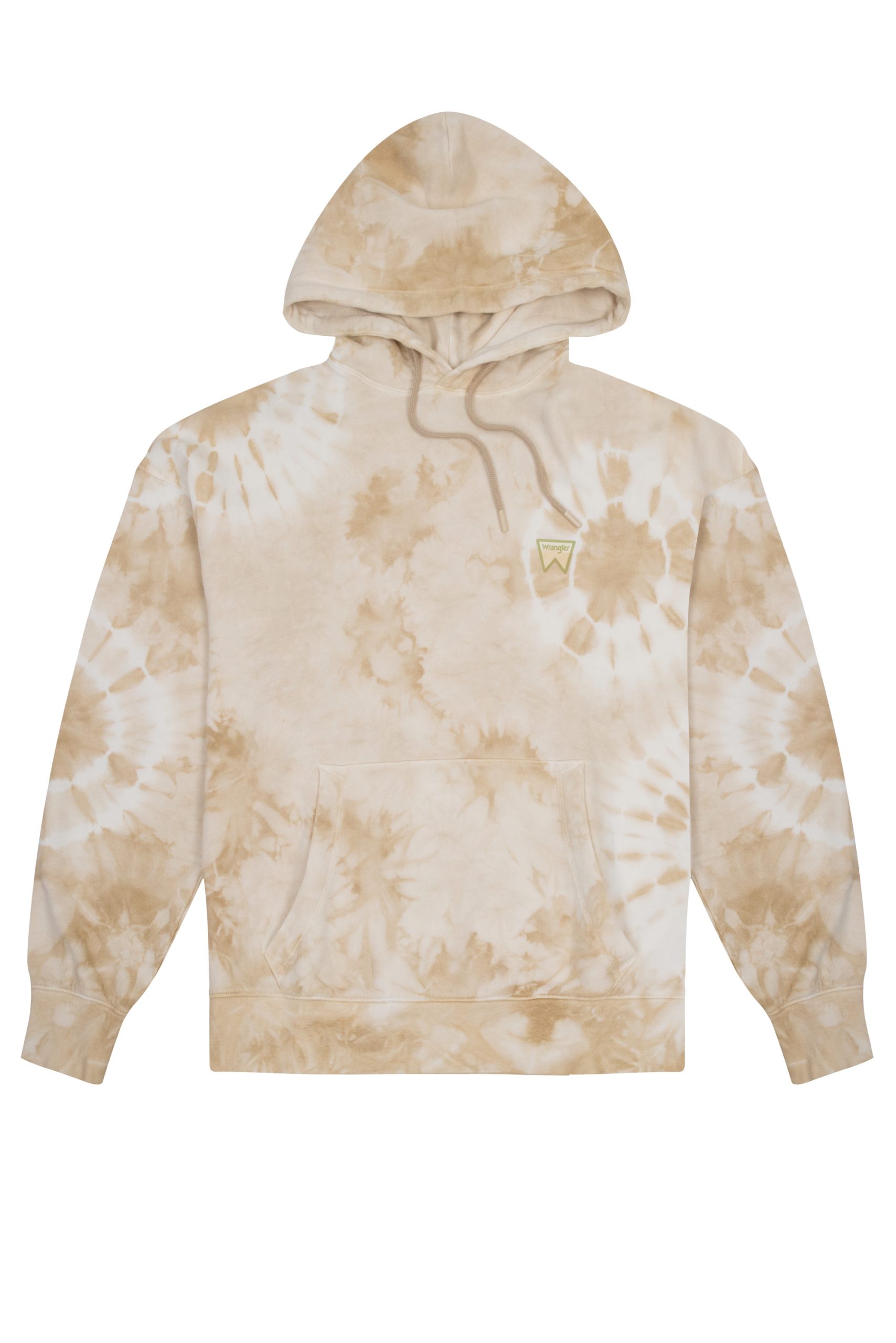 Bluza z kapturem z efektem tie dye marki Lee Wrangler