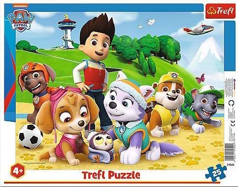 Empik - Puzzle Psi Patrol