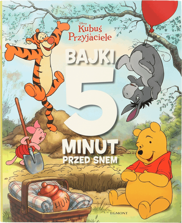 Rossmann - Książeczka- Kubuś Puchatek