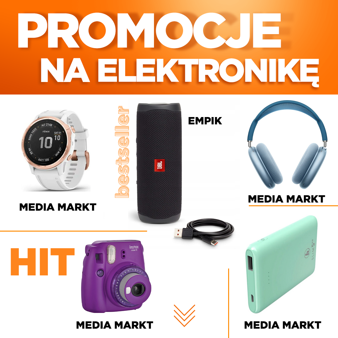 Promocje na elektronikę