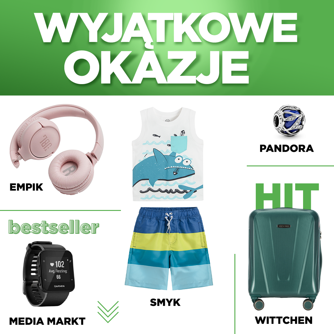 Wyjątkowe okazje