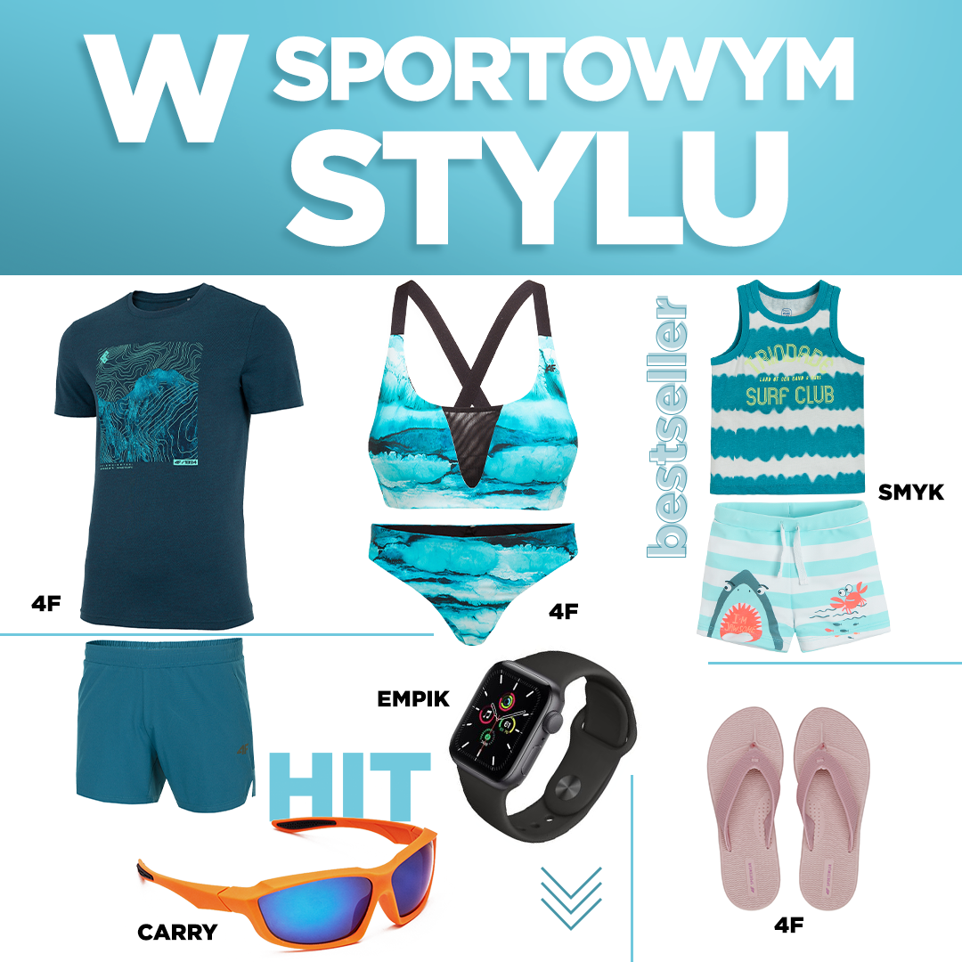 W sportowym stylu