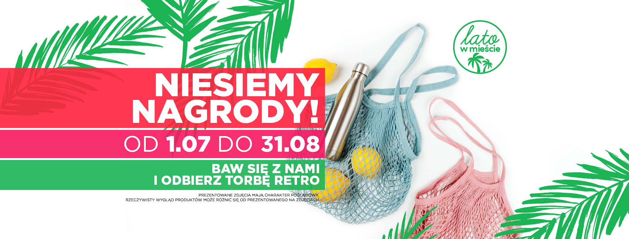 Niesiemy nagrody