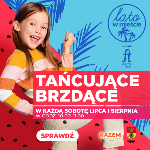 NAUKA TAŃCA DLA DZIECI
