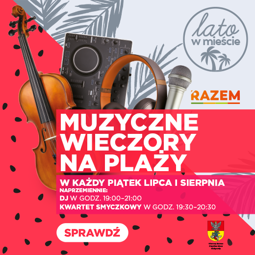 MUZYCZNY CHILL NA PLAŻY