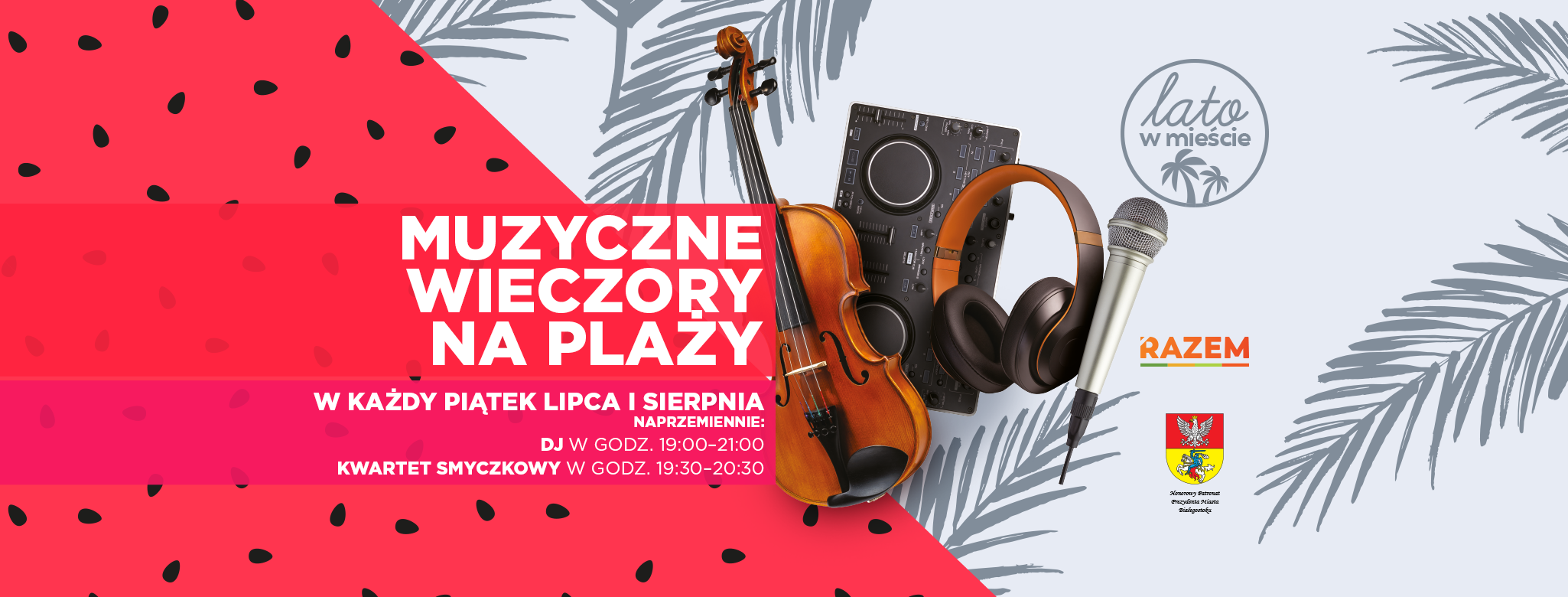 MUZYCZNY CHILL NA PLAŻY