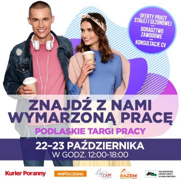 Podlaskie Targi Pracy w Atrium Biała