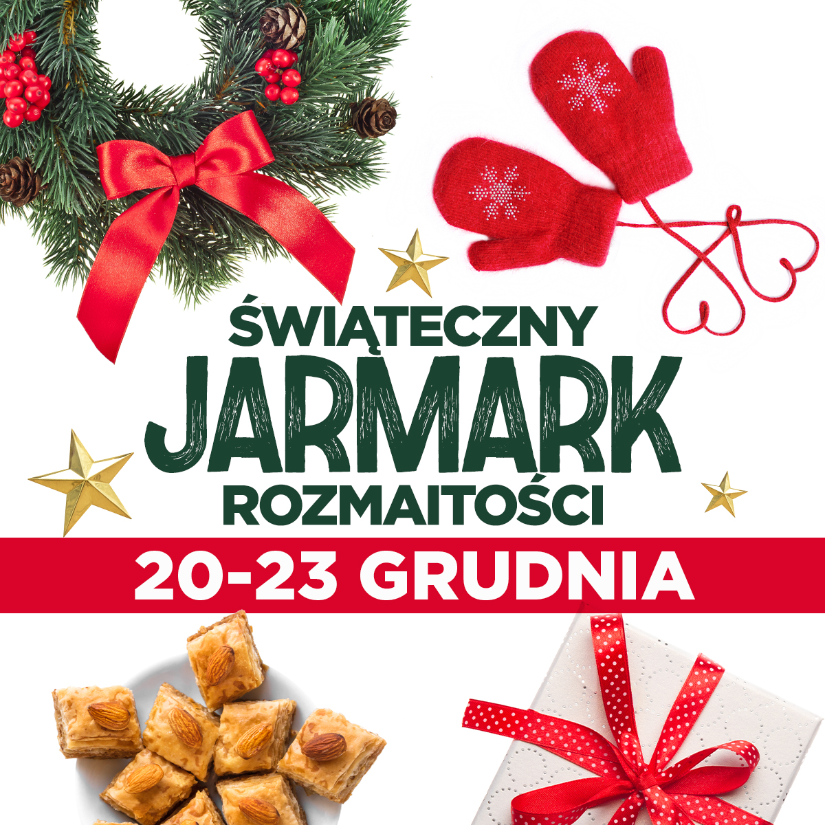 Świąteczny Jarmark Rozmaitości