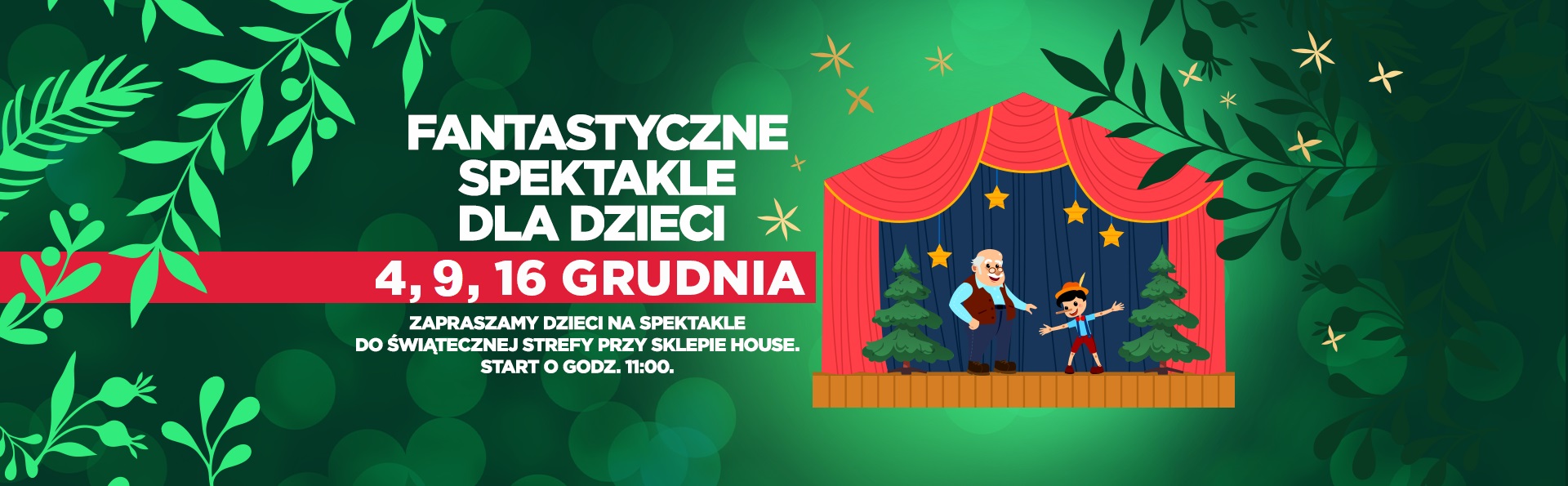 Fantastyczne spektakle dla dzieci