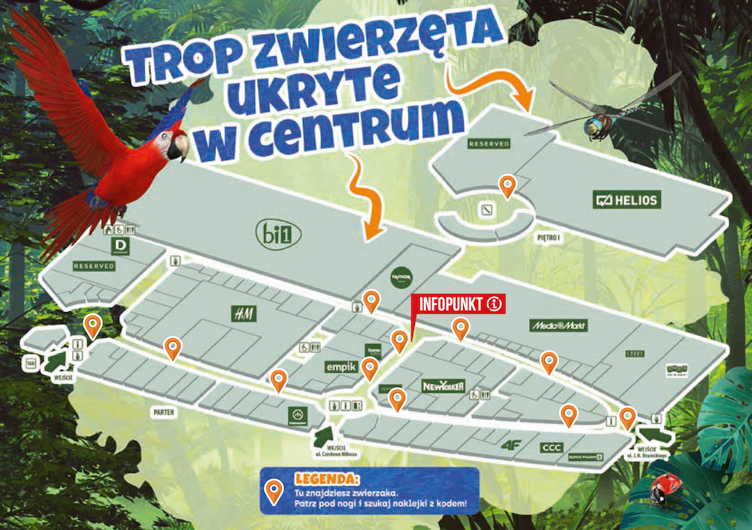 Kolorowe centrum świata