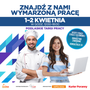 Podlaskie Targi Pracy w Atrium Biała