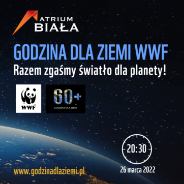 Godzina dla Ziemi w Atrium Biała