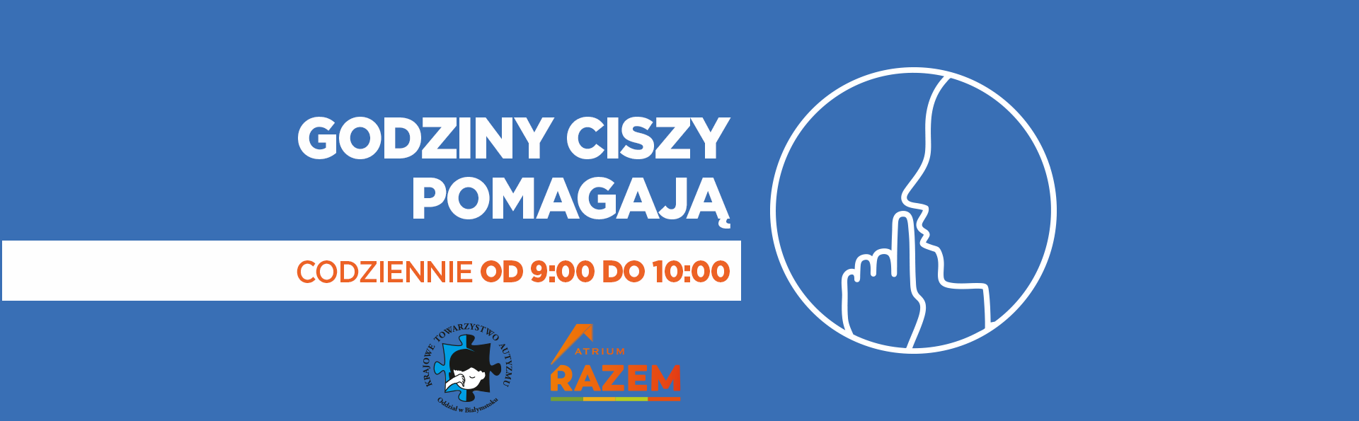 Godziny Ciszy w Atrium Biała