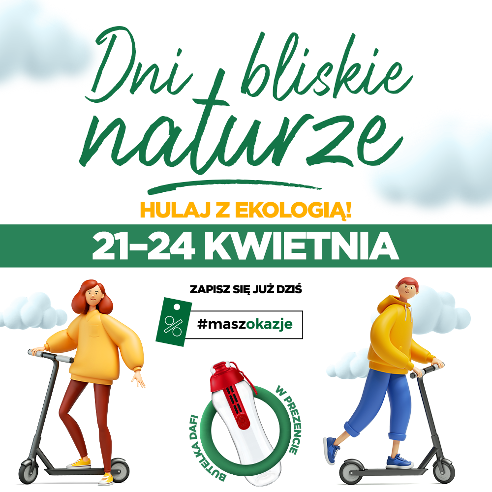 HULAJ Z EKOLOGIĄ!