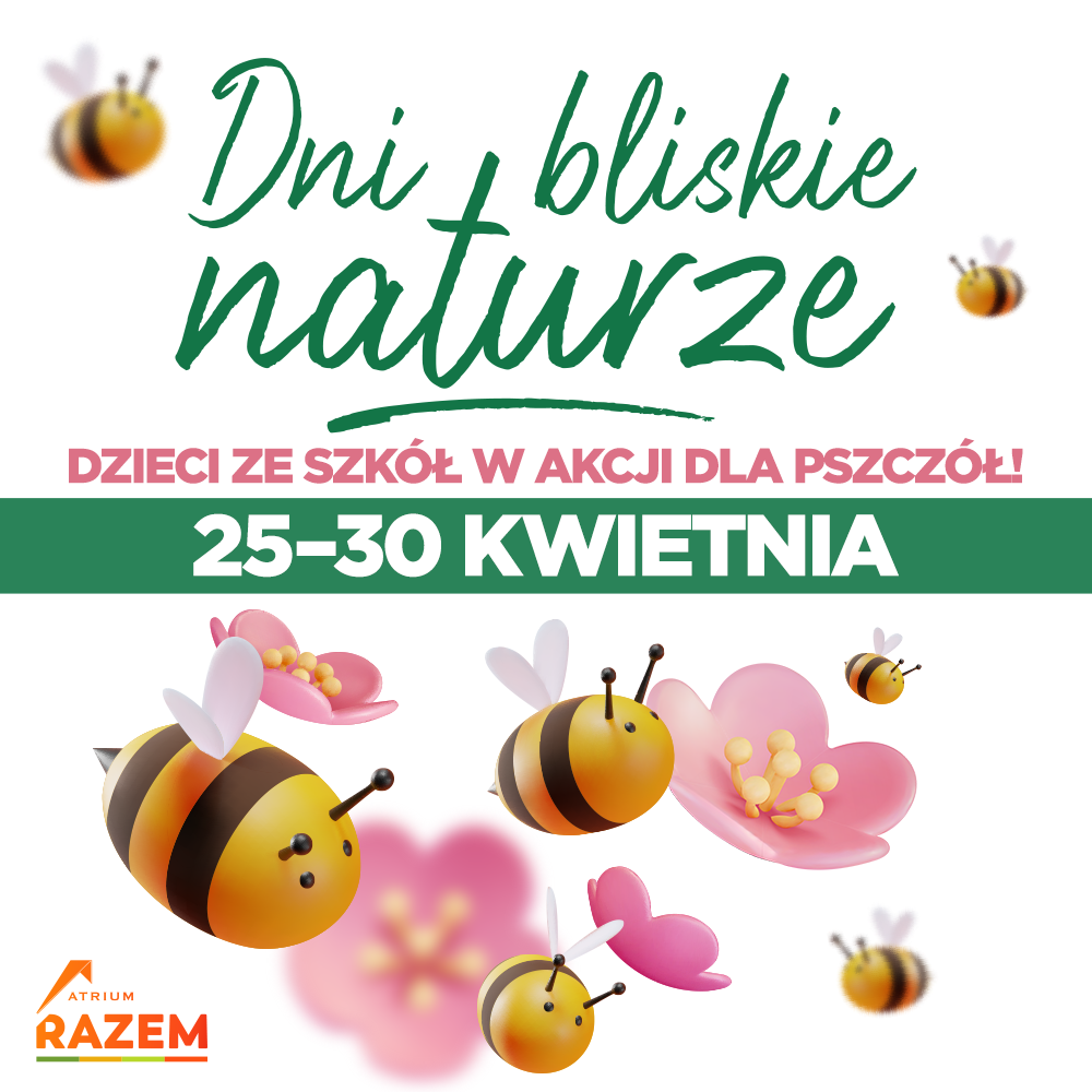Dzieci ze szkół w akcji dla pszczół