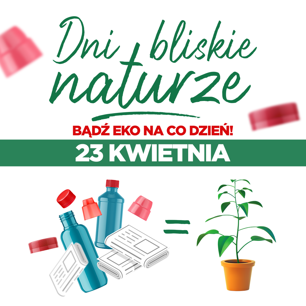 Bądź eko na co dzień!