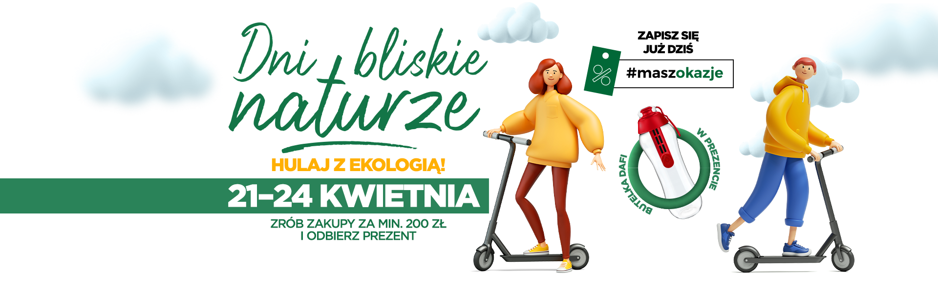 HULAJ Z EKOLOGIĄ!