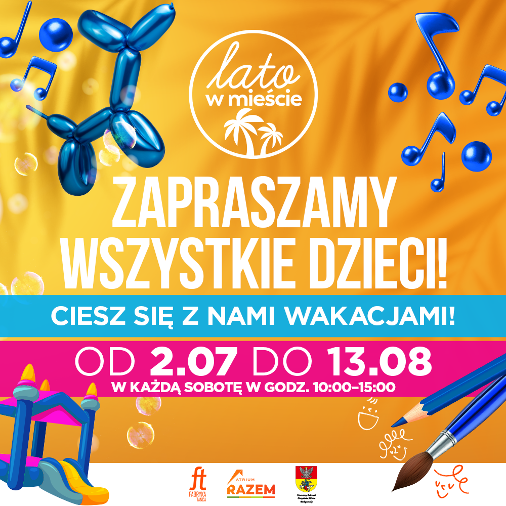 Ciesz się z nami wakacjami!
