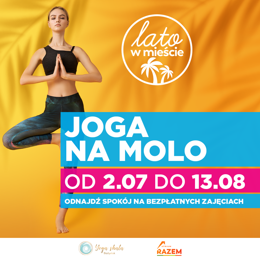 Zajęcia jogi