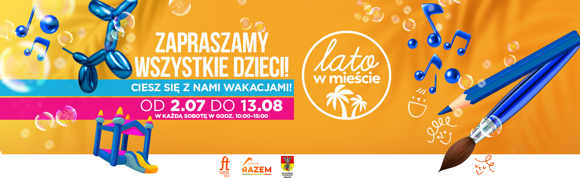 Ciesz się z nami wakacjami!
