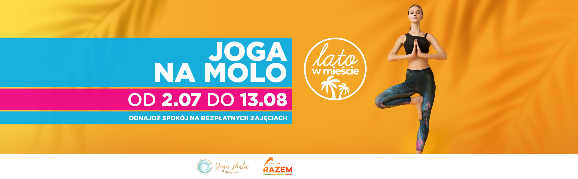 Zajęcia jogi