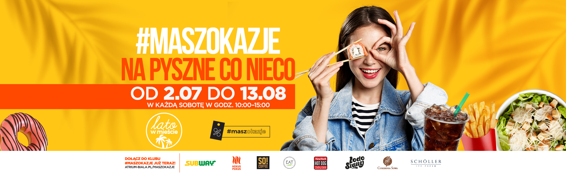 #maszokazje na pyszne co nie co!