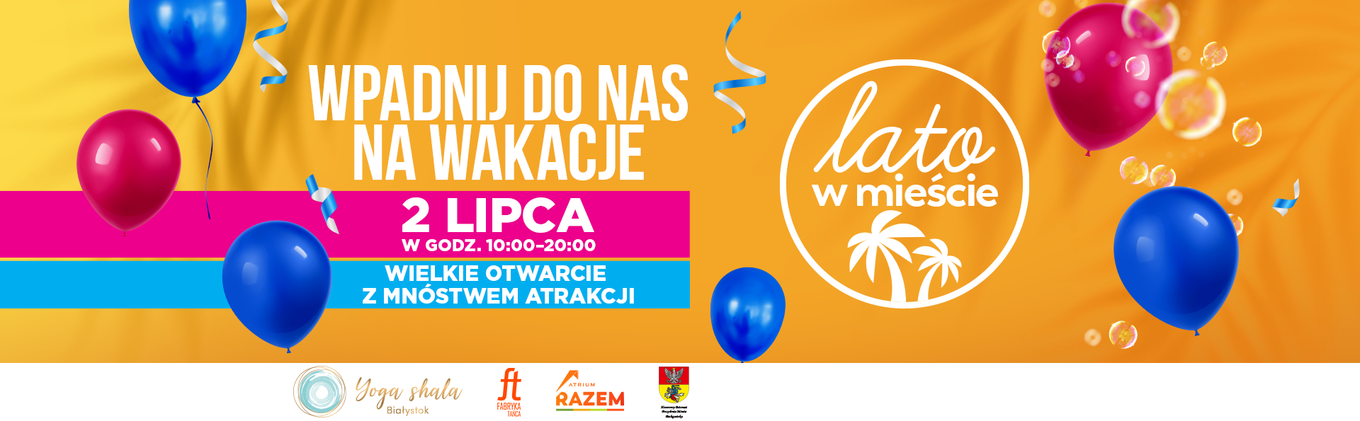 Lato w mieście START!!!