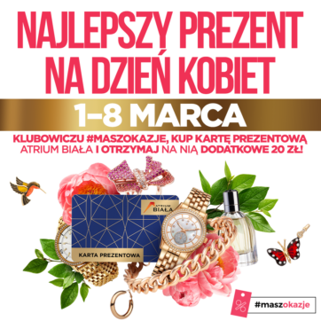 Doskonały prezent na Dzień Kobiet