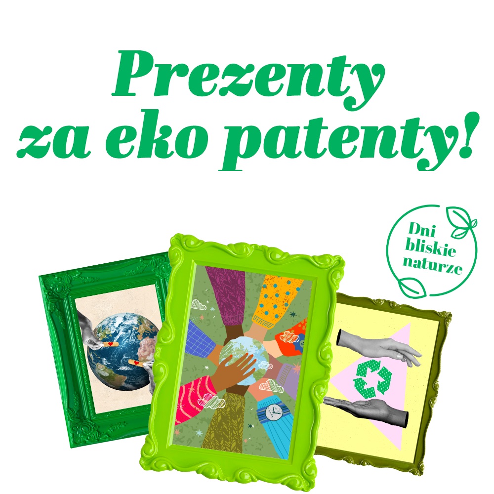 PREZENTY ð ZA EKO PATENTY♻️
