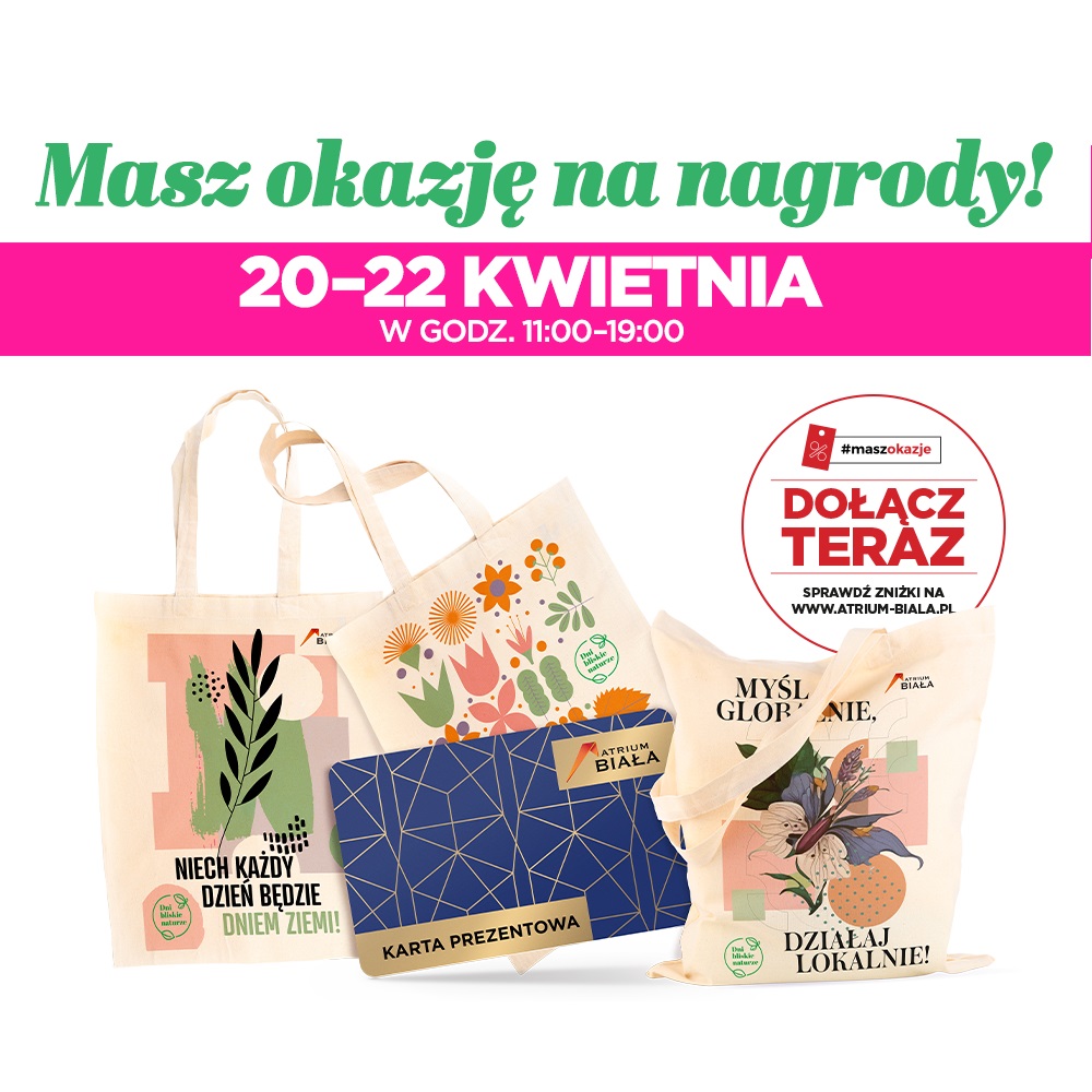 #Maszokazje na nagrody!