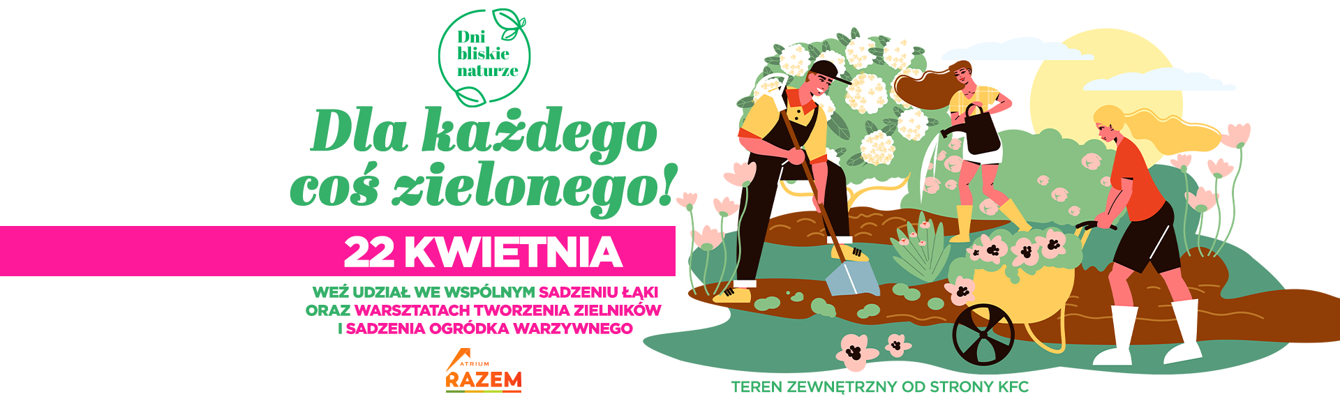 ZAKŁADAMY EKO OGRÓDEK