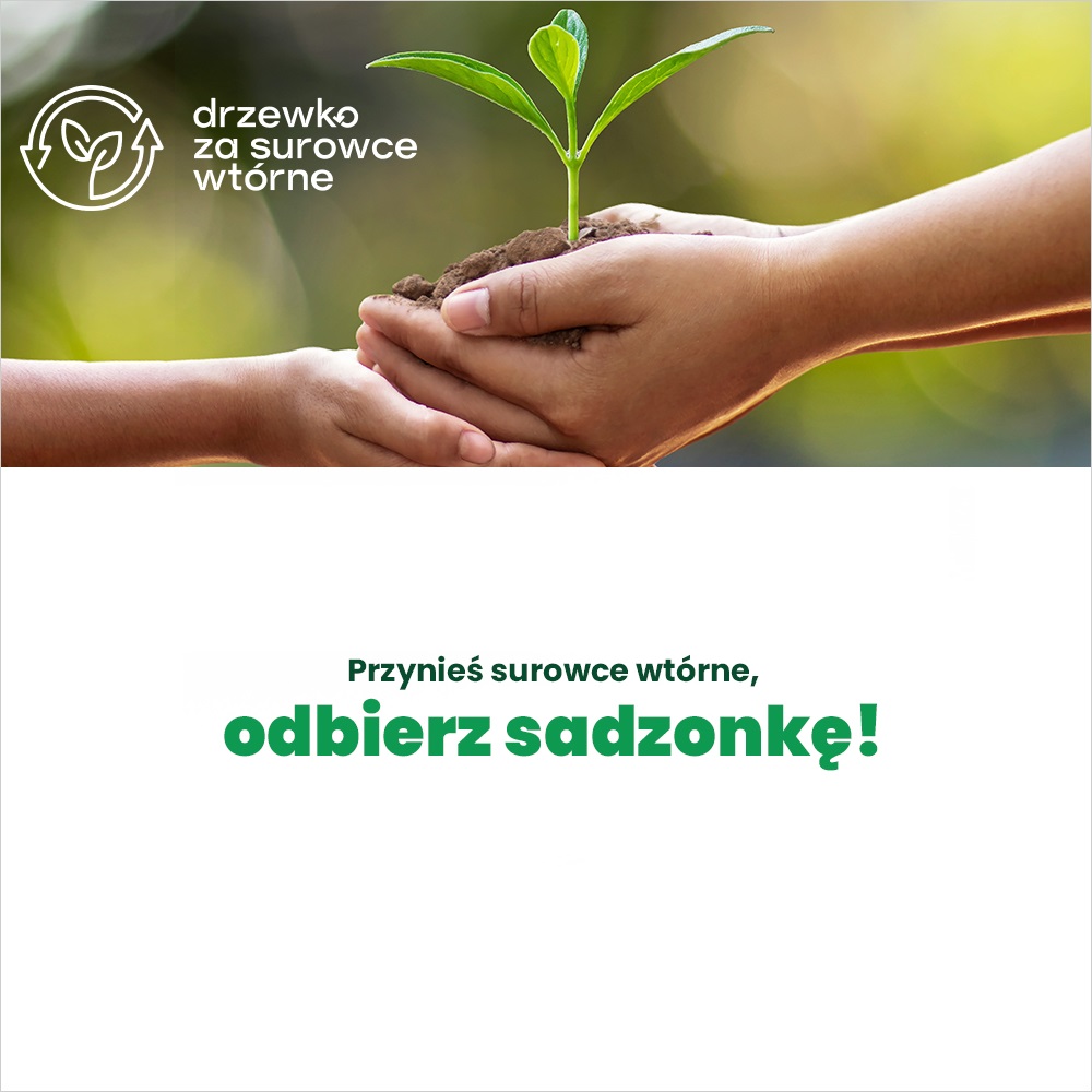 Drzewko za surowce wtórne
