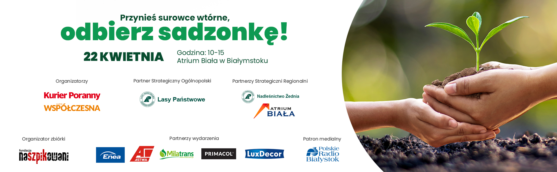 Drzewko za surowce wtórne