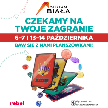 Planszówkowy zawrót głowy w Atrium Biała