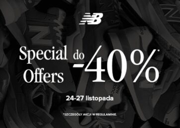 Rabaty do -40% w dniach 24-27 listopada