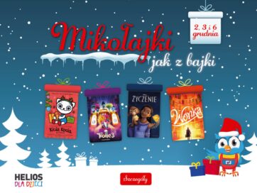 Mikołajki w kinie Helios Biała 2-3 i 6 grudnia