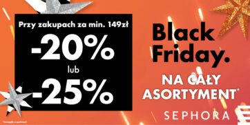 Black Friday w Sephora!