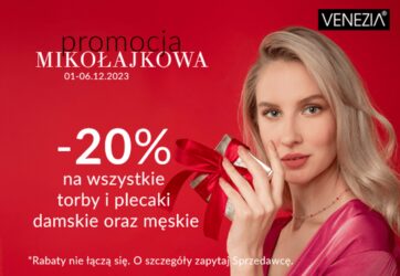 Mikołajki z VENEZIA