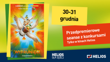 Wyfrunięci przedpremierowe seanse z konkursami  30-31.12.2023