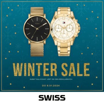 Zimowe szaleństwo zakupowe w butikach SWISS !!