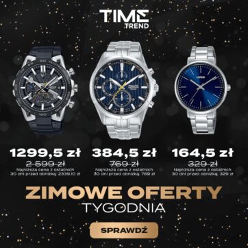 Zimowe Oferty tygodnia w Time Trend